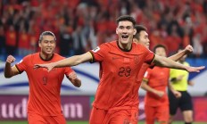 九游体育-国家队备战世预赛，球员们完成最后冲刺