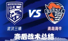九游VIP-青岛黄海力挫武汉卓尔，迎来胜利宝贵三分