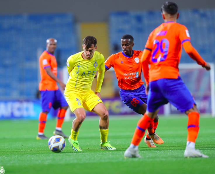 阿联酋球队在亚冠比赛中喜获胜利,备受瞩目 阿联酋球队在亚冠比赛中喜获胜利,备受瞩目