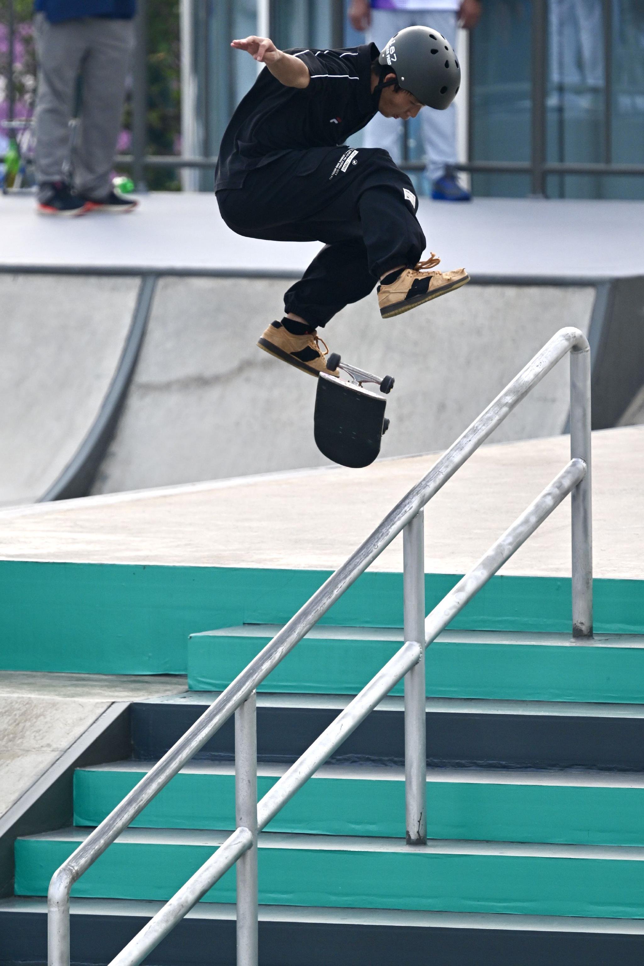 滑板男子比赛:加拿大選手領先的简单介绍 滑板男子比赛:加拿大選手領先的简单介绍