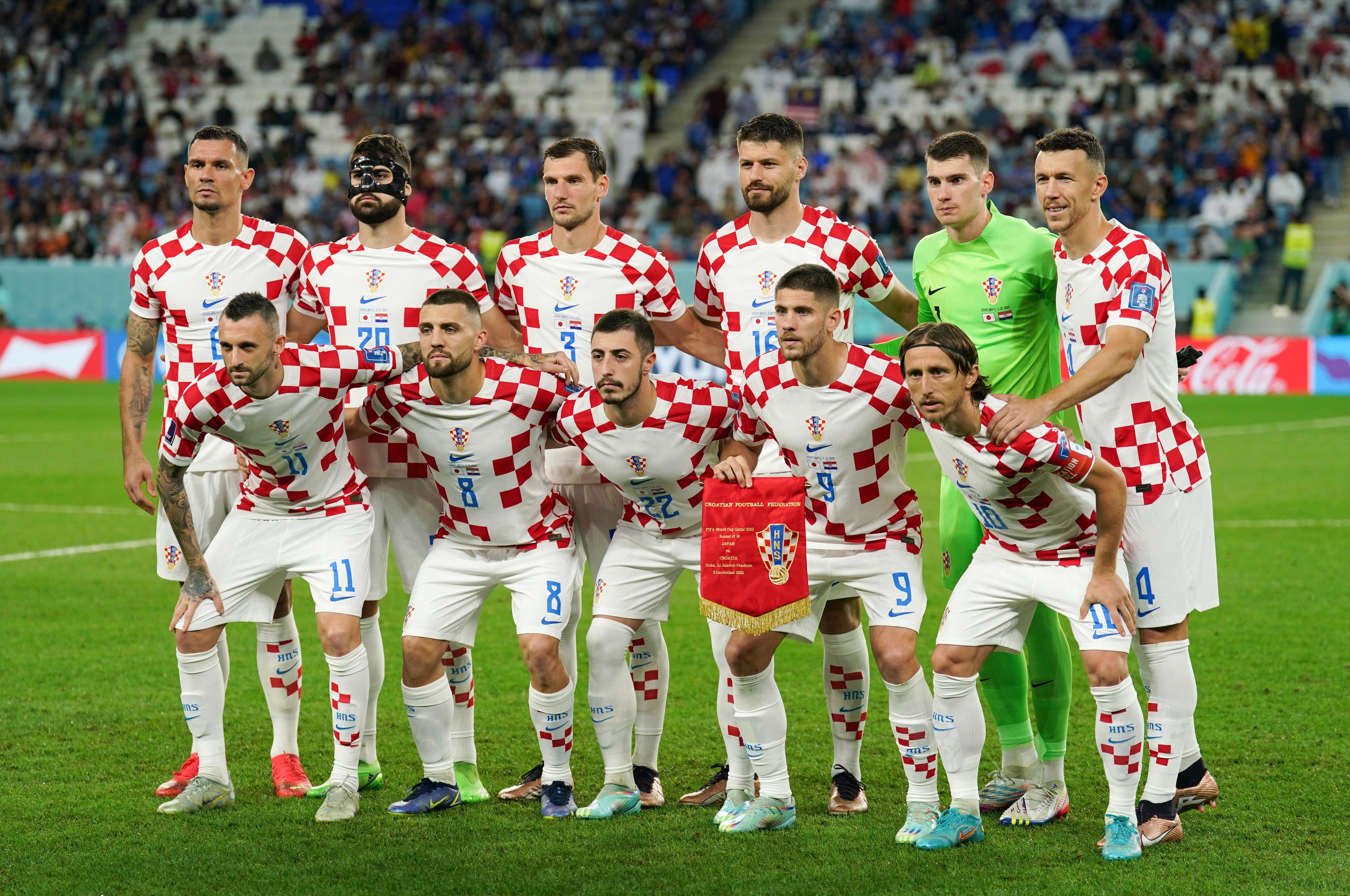 克罗地亚队在比赛中展现出强大的团队合作 克罗地亚队在比赛中展现出强大的团队合作