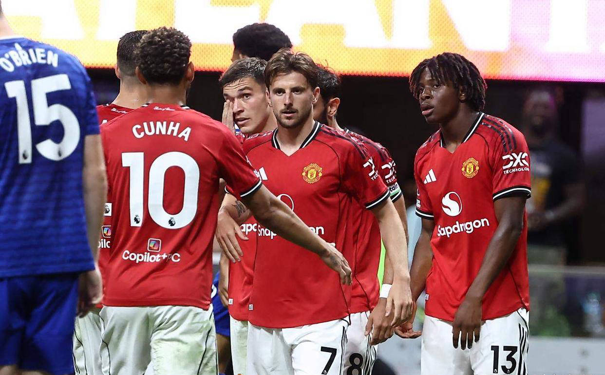 曼联绝地反击墨西哥，格纳布里爆发神勇