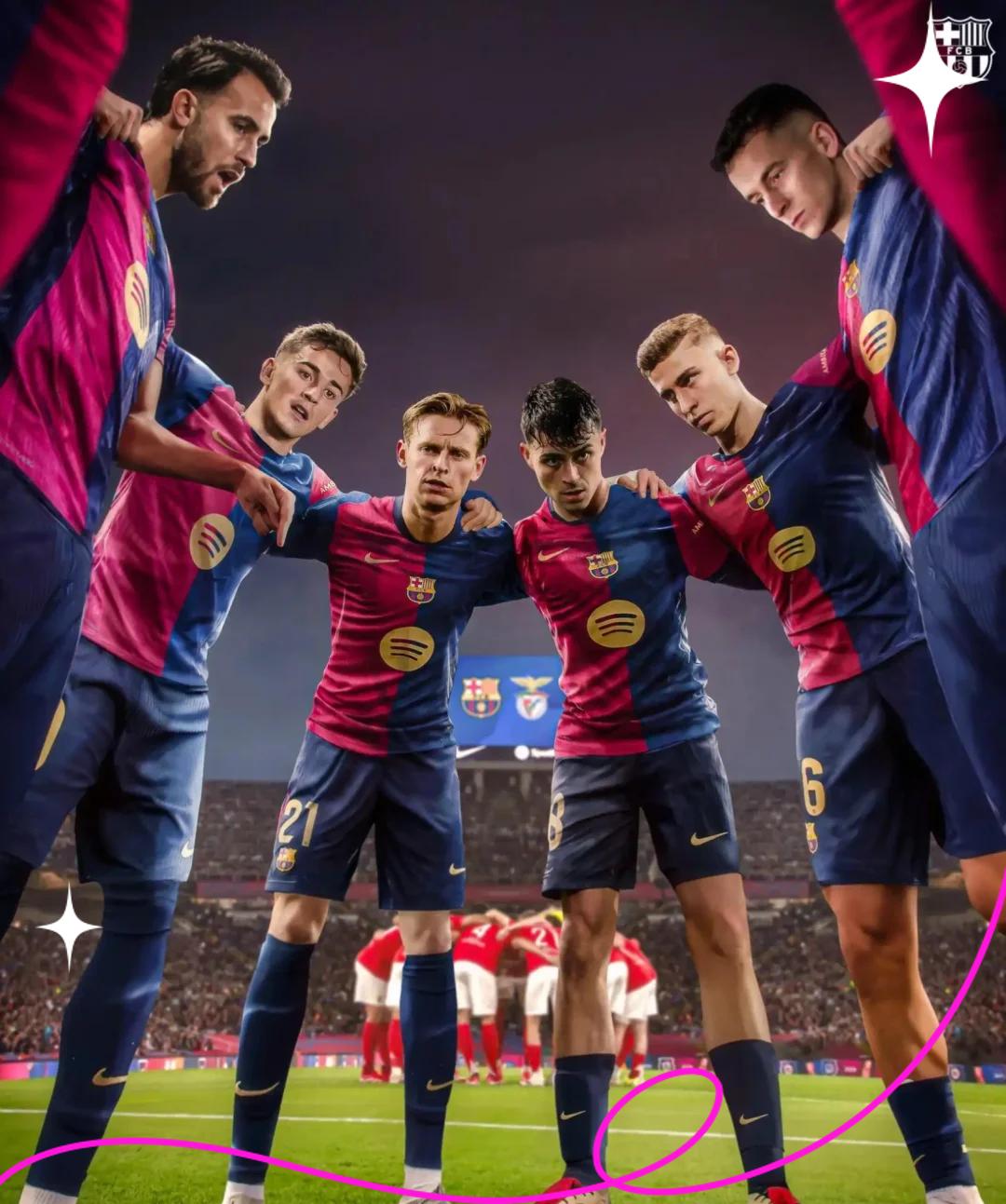 巴塞罗那全面击溃对手,晋级欧冠半决赛 巴塞罗那全面击溃对手,晋级欧冠半决赛